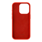 Evelatus Premium Soft Touch silikoonist taga&uuml;mbris Apple iPhone 15 Pro Max Punane
