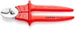 Kaabli l&otilde;ikek&auml;&auml;rid elektromehaanika jaoks Knipex 95 06 230, 230 mm