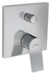 Peidetud du&scaron;isegisti Hansgrohe Vivenis 75415000, kroom