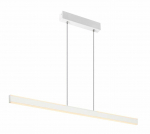 Valgusti rippuv SLV One Linear 100, LED, 2700 - 3000 &deg;K, 2 x 24 W, valge v.