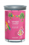 K&uuml;&uuml;nal, l&otilde;hna Yankee Candle Signature Art in the Park, 65 - 80 h, 567 g, L&auml;bipaistev v./Roosa v.