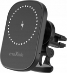 Auto telefonihoidik Maxlife MXCH-16, 4 - 7 ", must, 15 W