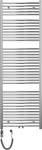 Elektriline r&auml;tikuradiator Mexen Ares, kroomi, 60 cm x 180 cm, 900 W