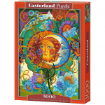 Pusle Castorland 3000 el. Partnership Of The Sun And Moon C-300679, 68 cm x 92 cm, 3000 tk, mitmev&auml;rviline