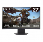 Monitor LG 27GS60QC-B.AEUQ, LED, 180 Hz, 27"
