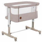 Beebi reisivoodi Lionelo 3in1, cappuccino