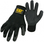 T&ouml;&ouml;kindad kummeeritud Cat 017400, must, 10/XL