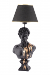 Laualambid Opviq Dawud, E27, 60W, kuldne v./must v.
