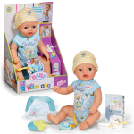 Nukk - imik koos tarvikutega Zapf Creation Baby born Little Baby Boy, 36 cm, mitmev&auml;rviline