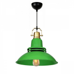 Valgusti rippuv Opviq Chandelier AYD-3655, roheline v.