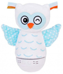 &Ouml;&ouml;lamp Owl ZA5190, valge/helesinine