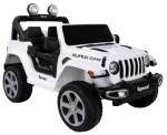 Laste elektriauto Lean Cars FT-938 4x4, valge v.