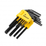 Kuuskantv&otilde;tmete komplekt Stanley, kuusnurkne, 15 cm