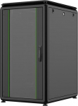 Serverikapp Lanview RAL9005, 60 cm x 80 cm x 107.5 cm