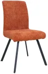 S&ouml;&ouml;gitoa tool Home4you Agata, matt, oranž v., 59 cm x 48 cm x 91 cm