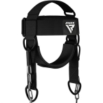 Treeningseadme lisatarvik, pearakmed raskuste jaoks RDX H2, 90 cm, must v.