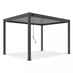 Aiatelk Pergola Elegance, 400 x 256 cm, antratsiit v./helehall v.