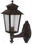 &Otilde;ue seinavalgusti Opviq BAP-68211-BSY, 60W, E27, IP65, must v., 25 cm x 40 cm