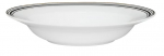 Supi taldrik supi Ambition Art Deco, &Oslash; 23 cm, kuldne v./valge v./must v.