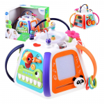 Interaktiivne p&uuml;ramiid, mets Hola Activity, 25 cm, mitmev&auml;rviline