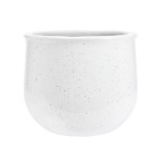 Lillepott Domoletti GG.5221.026, keraamiline/savi, &Oslash; 26 cm, valge v.