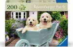 Pusle Ravensburger Golden Retriever, 29.2 cm x 42.9 cm, 200 tk, mitmev&auml;rviline