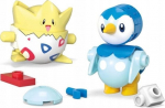 Konstruktor Mattel Mega Pokemon Togepi ja Piplup JCT44, 41 tk