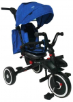 Kolmerattaline jalgratas SporTrike Rider ZSP.B67.NIE, sinine v./must v.