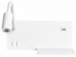 Valgusti &ouml;&ouml;lamp Milagro Shelf, LED, 4000 &deg;K, 3 x 5 W, valge v.