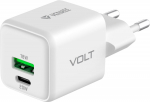 Telefoni laadija Yenkee, 1 x USB Type C, valge v., 20 W