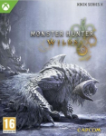 Xbox Series X m&auml;ng Capcom Monster Hunter Wilds Steelbook Edition