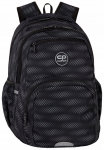 Kooli seljakott CoolPack Pick Obsydian, must v./hall v., 30 cm x 16 cm x 41 cm