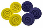 Templite komplekt Eduplay Click Together, sinine/roheline