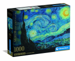Pusle Clementoni Starry Night 37065, 70 cm x 50 cm, 1000 tk