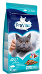 Kuiv kassitoit PreVital Adult Tuna, teravili, 1.4 kg