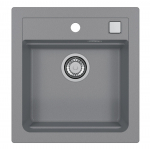 K&ouml;&ouml;givalamu Alveus Atrox 20, graniit, 50 cm x 47 cm x 19.5 cm, hall