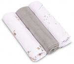 M&auml;hkimistekk Sensillo Muslin EG-0010, 80 cm x 60 cm, 60 x 80 cm, 3 tk