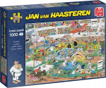 Pusle Jumbo Jan Van Haasteren Sporty 81906, 49 cm x 68 cm, 1000 tk, mitmev&auml;rviline