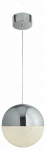 Valgusti rippuv Searchlight Marbles 5881CC, LED, 4000 &deg;K, 1 x 22 W, kroom v.