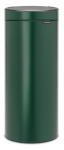 Pr&uuml;gikast Brabantia Touch Pine Green 304262, roheline v., 30 l, 72 cm x 29.5 cm