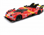 Rc auto Maisto Tech 499P 2023 82861, 1:16, punane v.