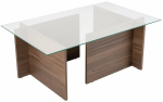 Kohvilaud Nordure Vetrino, pruun v., 65 cm x 105 cm x 40 cm
