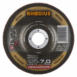 Lihvketas Rhodius Speed, 125 mm x 22.23 mm