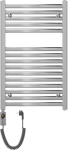 Elektriline r&auml;tikuradiator Mexen Helios, kroom, 50 cm x 80 cm, 300 W