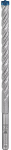 Puuride komplekt Bosch 7X, betoon/kivi, keermega, sds plus, 12 mm x 21.5 cm