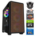 Statsionaarne arvuti Intop AMD Ryzen 5 9600X, DDR5 16 GB, SSD 1 TB, NVIDIA GeForce RTX 5050 8 GB GDDR6, Windows 11 Home RM64298WH