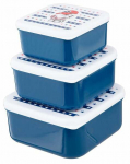 Toiduainekarbi komplekt Easy Morning, 3 tk
