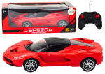 Rc auto Lean Toys Thr Speed 1, 1:16, punane