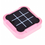 Elektrooniline m&auml;ng Dot The Smarts Tic Tac Toe GR0775, 10 cm, roosa v.