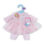 Riiete komplekt nukule Zapf Creation Baby born Rose 838792, roosa v.